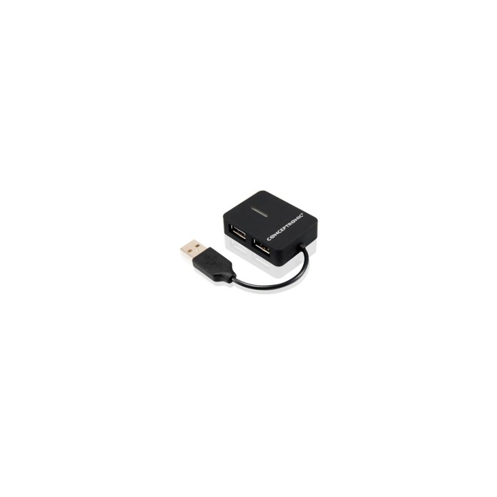 HUB CONCEPTRONIC 4 PUERTOS MINI HUB POCKET C4PUSB2_V3 C05-129