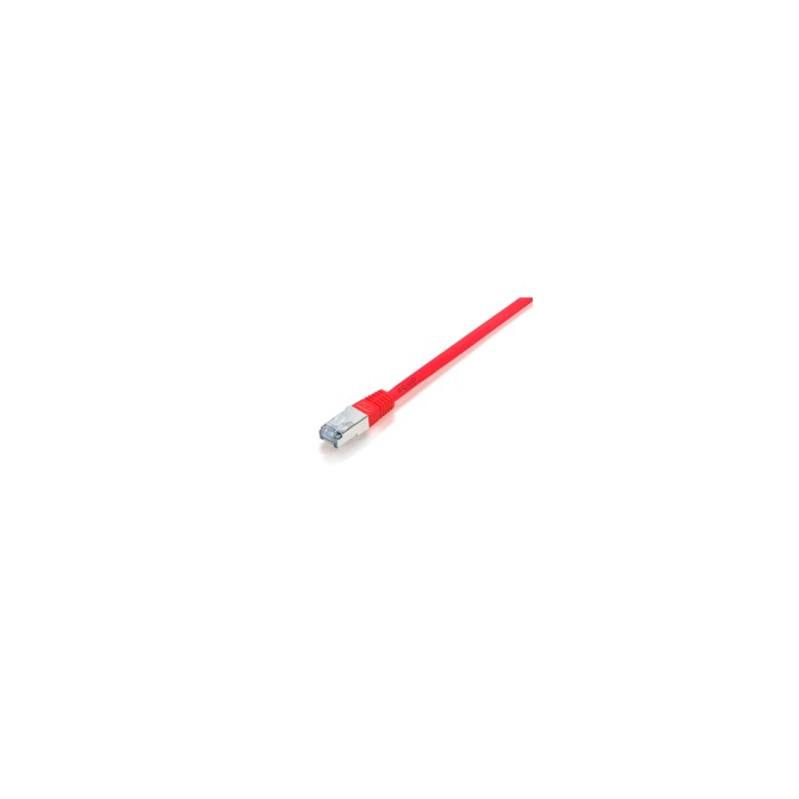 LATIGUILLO RJ45 CAT - 5E FTP 2MT EQUIP ROJO 225421