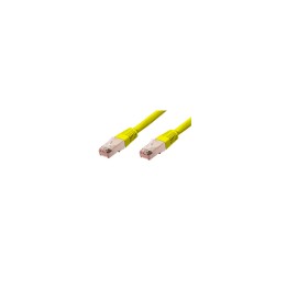 LATIGUILLO RJ45 CAT - 5E FTP 1MT EQUIP AMARILLO 225460