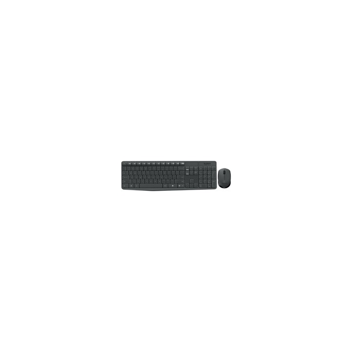 LOGITECH MK235 TECLADO + RATON INALAMBRICO IDIOMA ALEMAN 920-007905