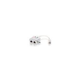 ADAPTADOR RJ45 M A 2X RJ45 H CAT5e EQUIP 127603