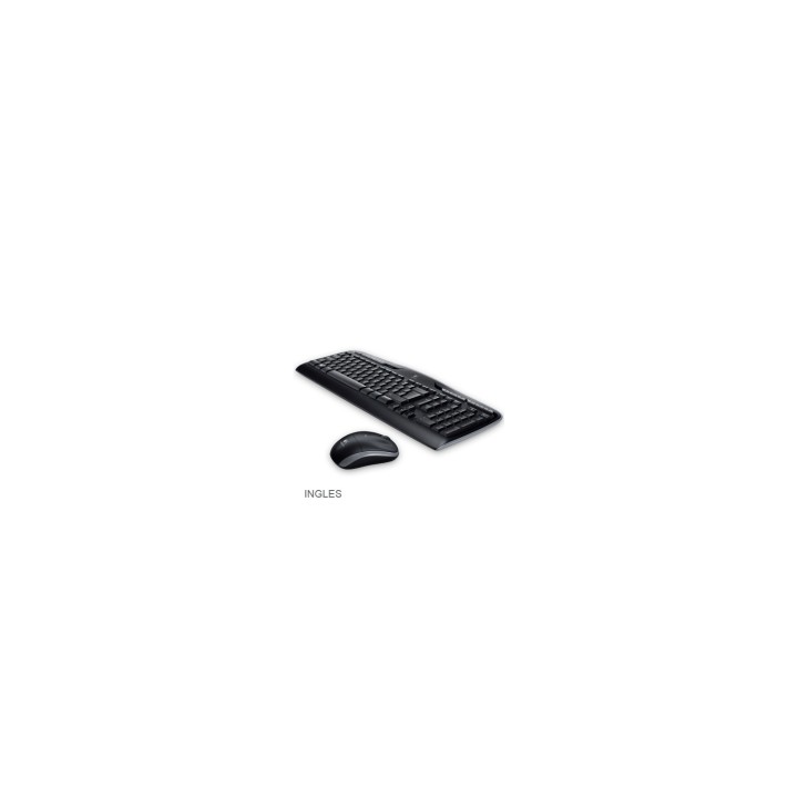 TECLADO Y RATON LOGITECH MK330 INGLES INTERNACIONAL USB INALAMBRICO 920-003989