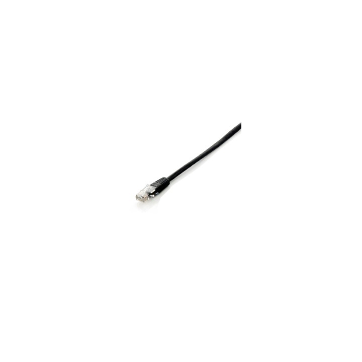 LATIGUILLO RJ45 CAT-6 UTP 2MT EQUIP NEGRO 625451