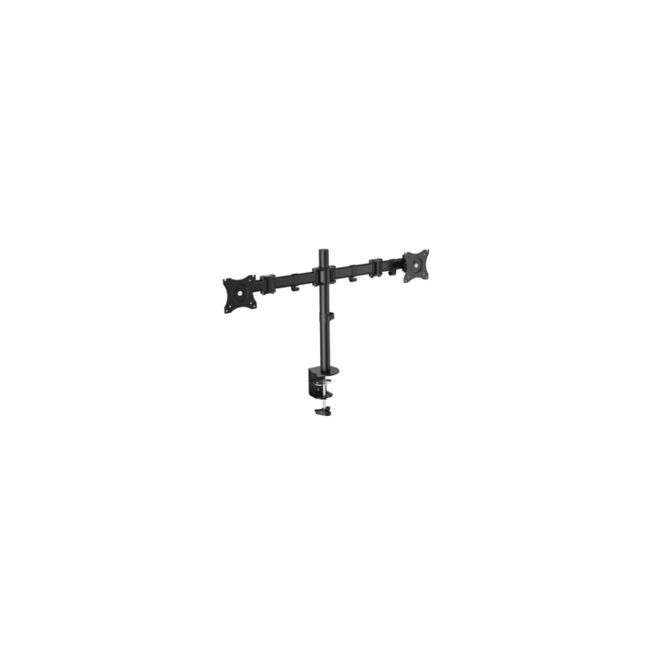 SOPORTE MONITOR EQUIP MESA 13P - 27P NEGRO 650115