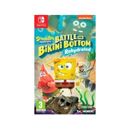 Spongebob Squarepants Battle for Bikini Bottom Rehydrated