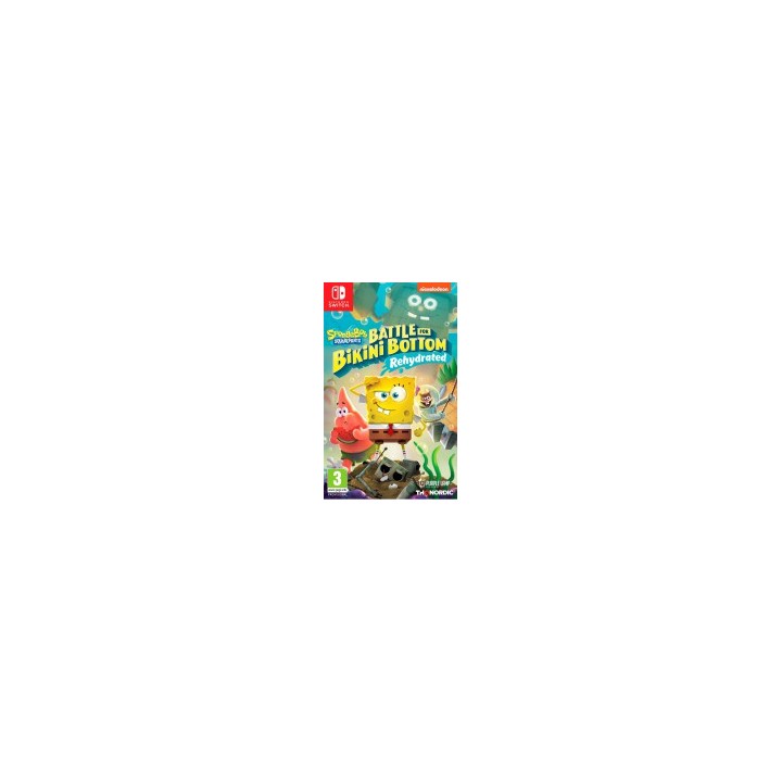 Spongebob Squarepants Battle for Bikini Bottom Rehydrated
