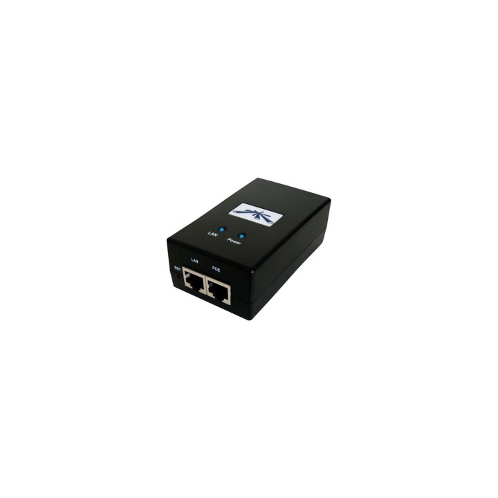 ADAPTADOR UBIQUITI NETWORKS POE -24 POE 24VDC 24W