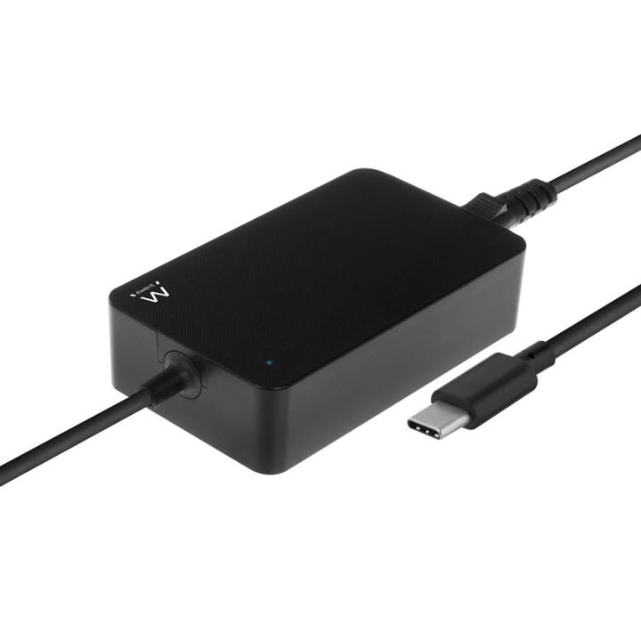 CARGADOR NOTEBOOK ULTRA COMPACTO USB TIPO-C 65W