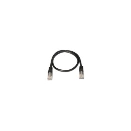 LATIGUILLO RJ45 CAT-5E UTP 1MT NANOCABLE NEGRO 10.20.0101-BK