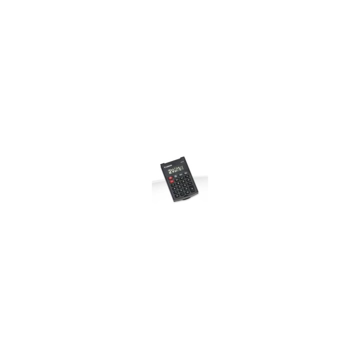 CALCULADORA CANON BOLSILLO AS-8 8 DIGITOS TAPA PLEGABLE NEGRA 4598B001AB