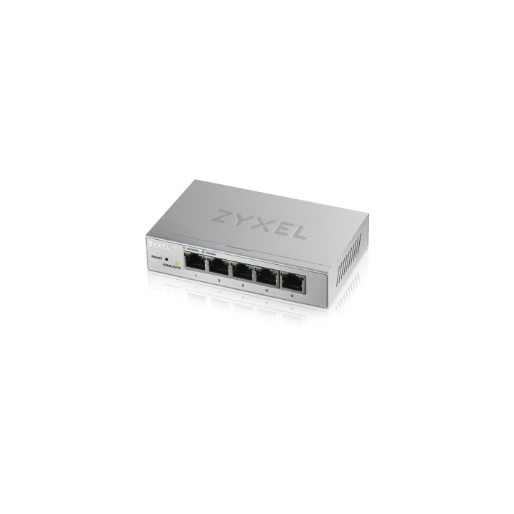 SWITCH ZYXEL 5PTOS 10/100/1000 PLATA GS1200-5-EU0101F