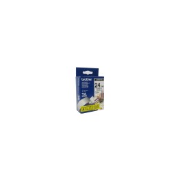 CINTA LAMINADA BROTHER TZe251 BLANCO NEGRO TZe-251