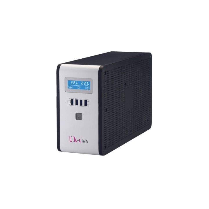 SAI L-LINK 2000VA OFF LINE INTERACTIVE DISPLAY NEGRO LL-7720