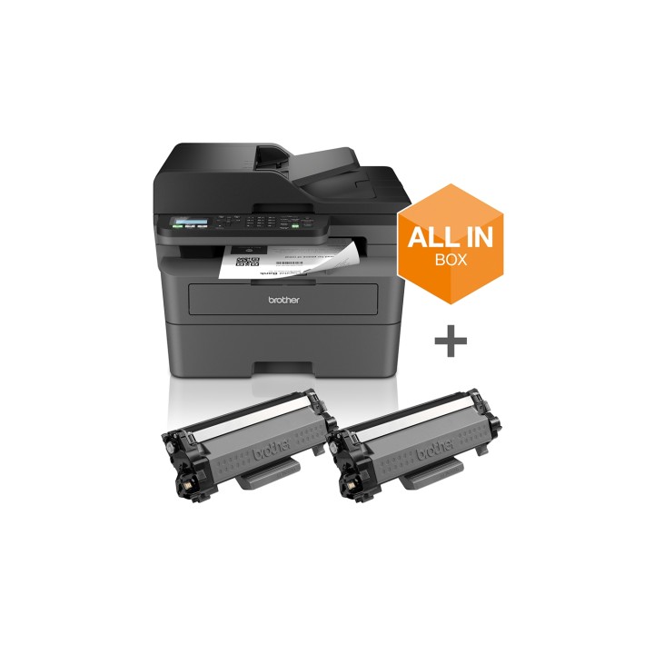 Brother MFC-L2827DWXL Laser A4 1200 x 1200 DPI 32 ppm Wifi