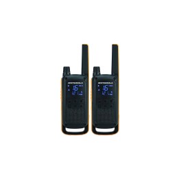 WALKIE-TALKIES MOTOROLA T82 10KM 16CH NEGRO B8P00811EDRMAW