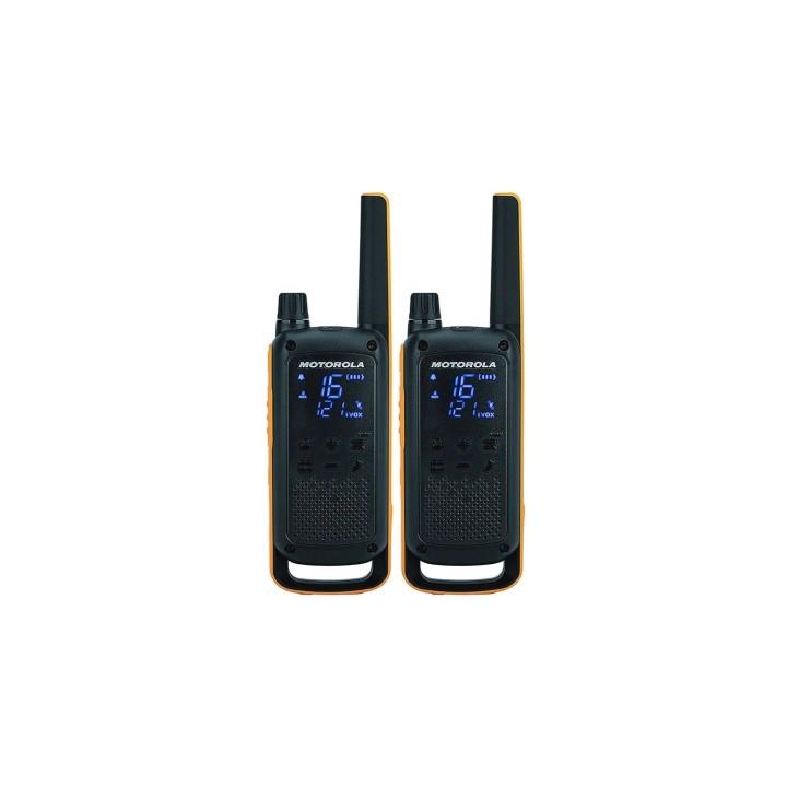 WALKIE-TALKIES MOTOROLA T82 10KM 16CH NEGRO B8P00811EDRMAW