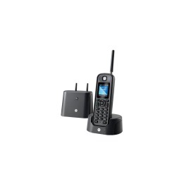 TELEFONO MOTOROLA O201 DECT LARGO ALCANCE NEGRO E52000X60T1GEF03