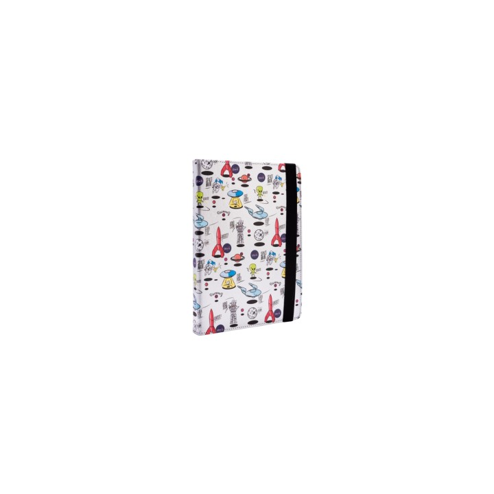 FUNDA UNIVERSAL SILVERHT SPACE SILVER METAL PARA TABLETS 9 A 10 PULGADAS 111939240199