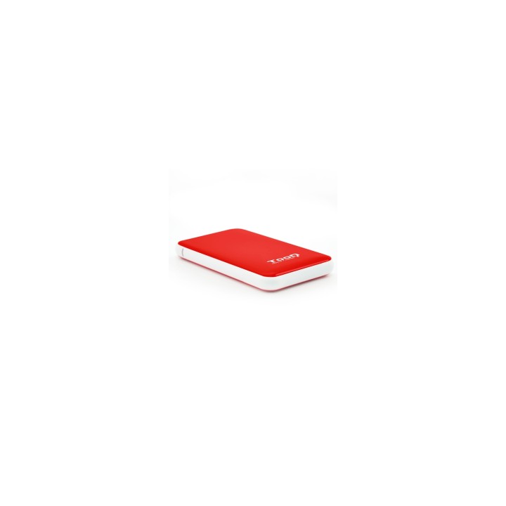 CAJA EXTERNA TOOQ TQE-2528R 2.5 9.5 mm SATA USB 3.1