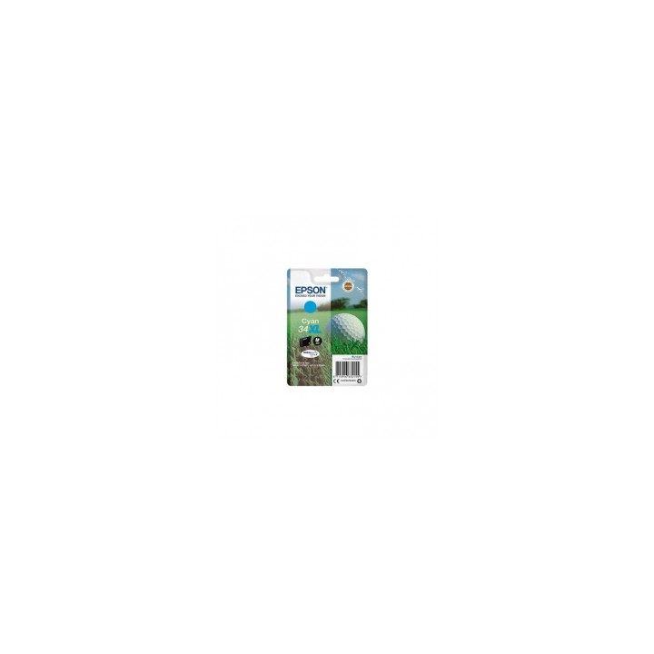 CARTUCHO EPSON 34XL CIAN C13T34724010