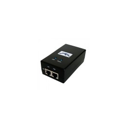 ADAPTADOR UBIQUITI POE-24 NEGRO POE-24-24W-G