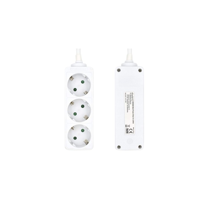 REGLETA EWENT EW3958 3 TOMAS BLANCO EW3958