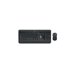 LOGITECH MK540 TECLADO Y RATON INALAMBRICO USB NEGRO 920-008680