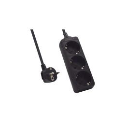 REGLETA EWENT EW3959 3 TOMAS NEGRO EW3959