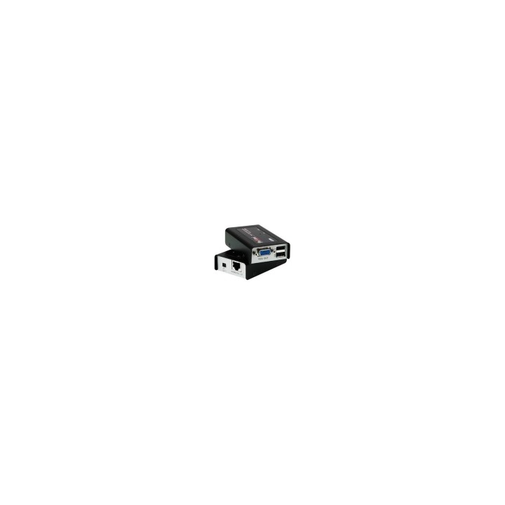 KVM ATEN SWITCH DATA EXTENDER KIT NEGRO CE100-AT-G