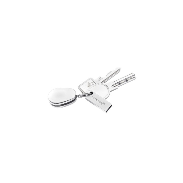 MEMORIA USB 3.0 INTENSO PREMIUM LINE 64GB PLATA 3534490