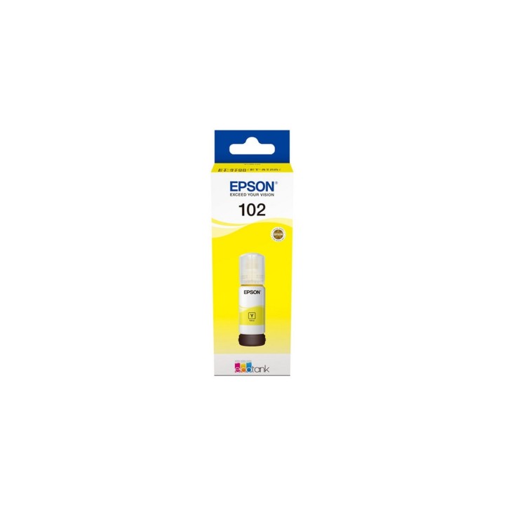 TINTA EPSON 102 AMARILLO C13T03R440