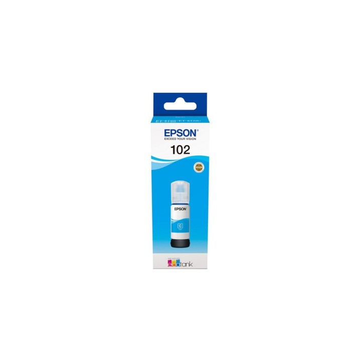 TINTA EPSON 102 70ML CIAN C13T03R240