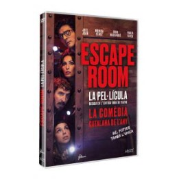 Escape Room - La película (Catalán) - DVD