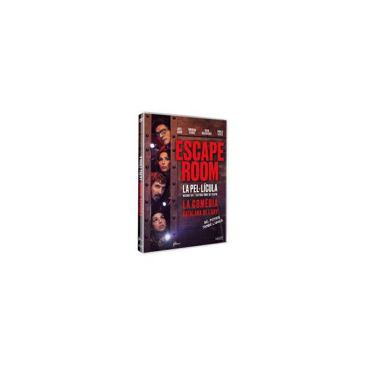 Escape Room - La película (Catalán) - DVD