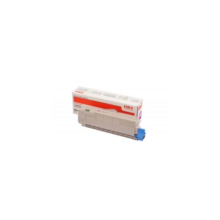 TONER OKI 46507506 MAGENTA 46507506