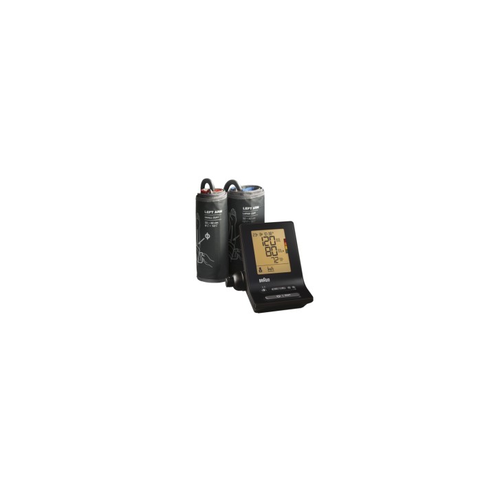 Braun tensiometro de brazo exactfittm 3 negro