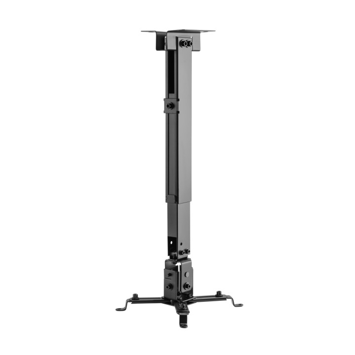 AISENS CWP01TSE-047 SOPORTE PROYECTOR INCLINABLE TECHO NEGRO