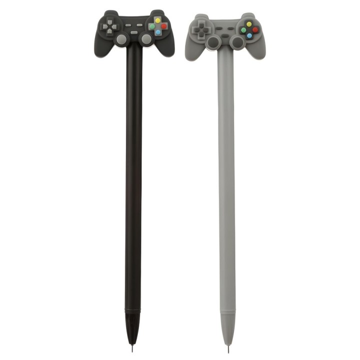 Boligrafo topper Game Over surtido