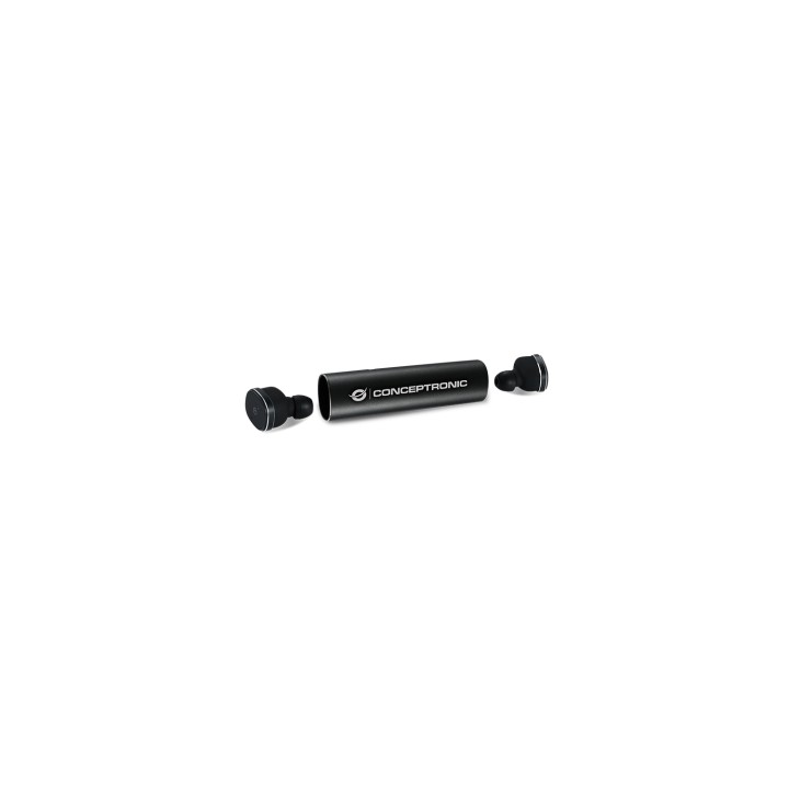 AURICULARES CONCEPTRONIC EARBUDS BLUETOOTH 5.0 INTRAUDITIVOS NEGRO CTBTEARBUD5