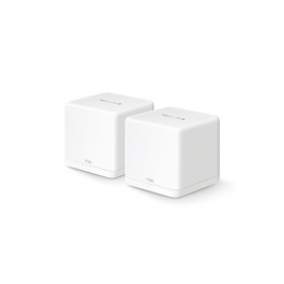 Mercusys HALO H60X Doble banda (2,4 GHz / 5 GHz) Wi-Fi 6 (802.11ax) Blanco 2 Interno