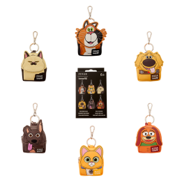 Llavero mini mochila Mystery Dogs & Cats Disney Pixar Loungefly