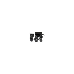 StarTech.com Adaptador de Alimentación DC Universal - 5V - 3A Negro