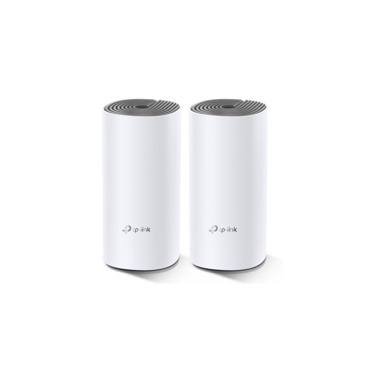 DECO TP-LINK E4 SISTEMA WIFI MESH DOBLE BANDA AC1200 PACK 2 Deco E4(2-Pack)