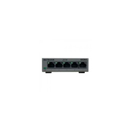 SWITCH NETGEAR GS305-300PES 5PTOS POE NEGRO GS305-100PES