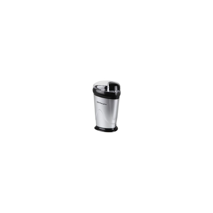 MOLINILLO ORBEGOZO 150W CUCHILLA ACERO INOXIDABLE INTERRUPTOR SEGURIDAD NEGRO MO 3250