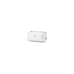 TOSTADOR DE PAN ORBEGOZO TO 4012 850W DESCONGELACION RECALENTAMIENTO BLANCO 15773