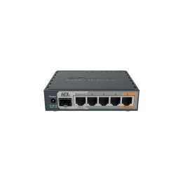 SWITCH MIKROTIK RB760iGS 5 PTOS GIGABIT NEGRO RB760iGS