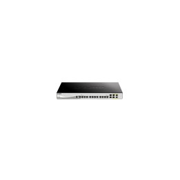 SWITCH D-LINK GESTIONABLE L2 12 PTOS 10G 2PTOS 10G SFP+ 2PTOS SFP DXS-1210-16TC
