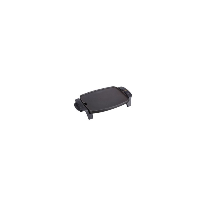 PLANCHA PARA ASAR JATA 1000W TERMOSTATO REGULABLE EXTRAIBLE BANDEJA SALSERA GR205