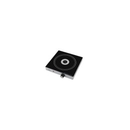 PLACA DE INDUCCIÍ“N JATA 2000W TERMOSTATO REGULABLE CUERPO METÍLICO PROTECCIÍ“N SOBRECALENTAMIENTO V139